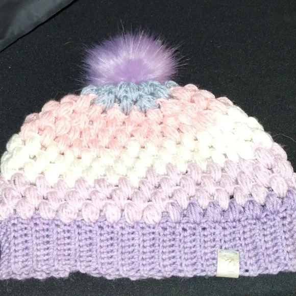 Homemade crochet Slouchy Beanie - Picture 1 of 3